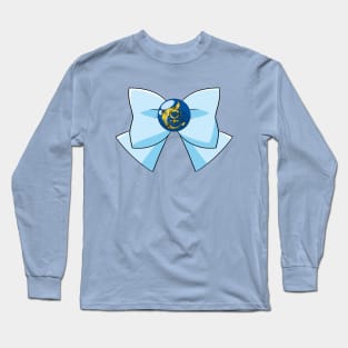 Sailor Mercury Bow Long Sleeve T-Shirt